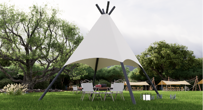 呼玛县营地帐篷厂家：聚焦场景创新，引领露营经济新潮流